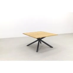 GreenChair Quote Tuintafel - Teakhout Vierkant - 140 Cm 8 GreenChair Quote Tuintafel - Teakhout Vierkant - 140 Cm -Meubelwinkel 1000059835 0102