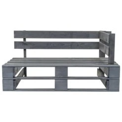 VidaXL Tuinbank Met Rode Kussens Pallet Grenenhout 9 VidaXL Tuinbank Met Rode Kussens Pallet Grenenhout -Meubelwinkel 1000060784 0103