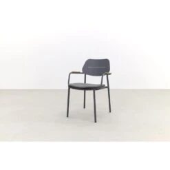 GreenChair Courage Dining Chair - Teak Armleuning - Antraciet 7 GreenChair Courage Dining Chair - Teak Armleuning - Antraciet -Meubelwinkel 1000061355 0101