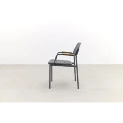 GreenChair Courage Dining Chair - Teak Armleuning - Antraciet 8 GreenChair Courage Dining Chair - Teak Armleuning - Antraciet -Meubelwinkel 1000061355 0102