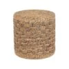 BASSLET - Poef - Natuurlijk - 40 Cm - Zeewier 1 BASSLET - Poef - Natuurlijk - 40 Cm - Zeewier -Meubelwinkel 1000063562