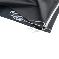ACAZA Beschermhoes Voor Zweefparasol - Met 300 Cm Doorsnede - Donkergrijs -Meubelwinkel 1000067974 0103