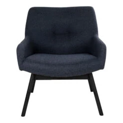 Giga Meubel Loungestoel Stof Donkergrijs/Zwart - Zithoogte 40cm 8 Giga Meubel Loungestoel Stof Donkergrijs/Zwart - Zithoogte 40cm -Meubelwinkel 1000069892 0102