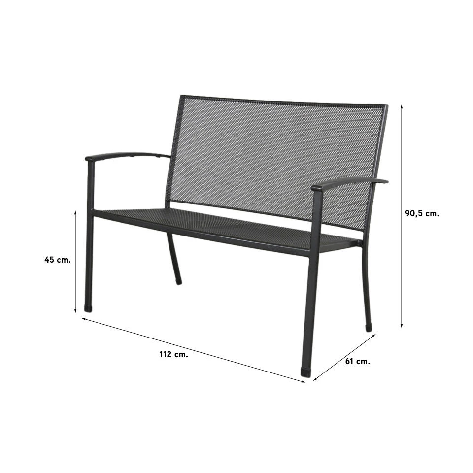 Kettler Siero Tuinbank 4 Kettler Siero Tuinbank - Afbeelding 2