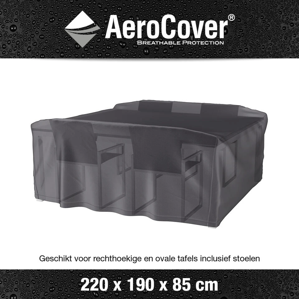 Aerocover Tuinsethoes - 220x190x85 4 Aerocover Tuinsethoes - 220x190x85 - Afbeelding 2