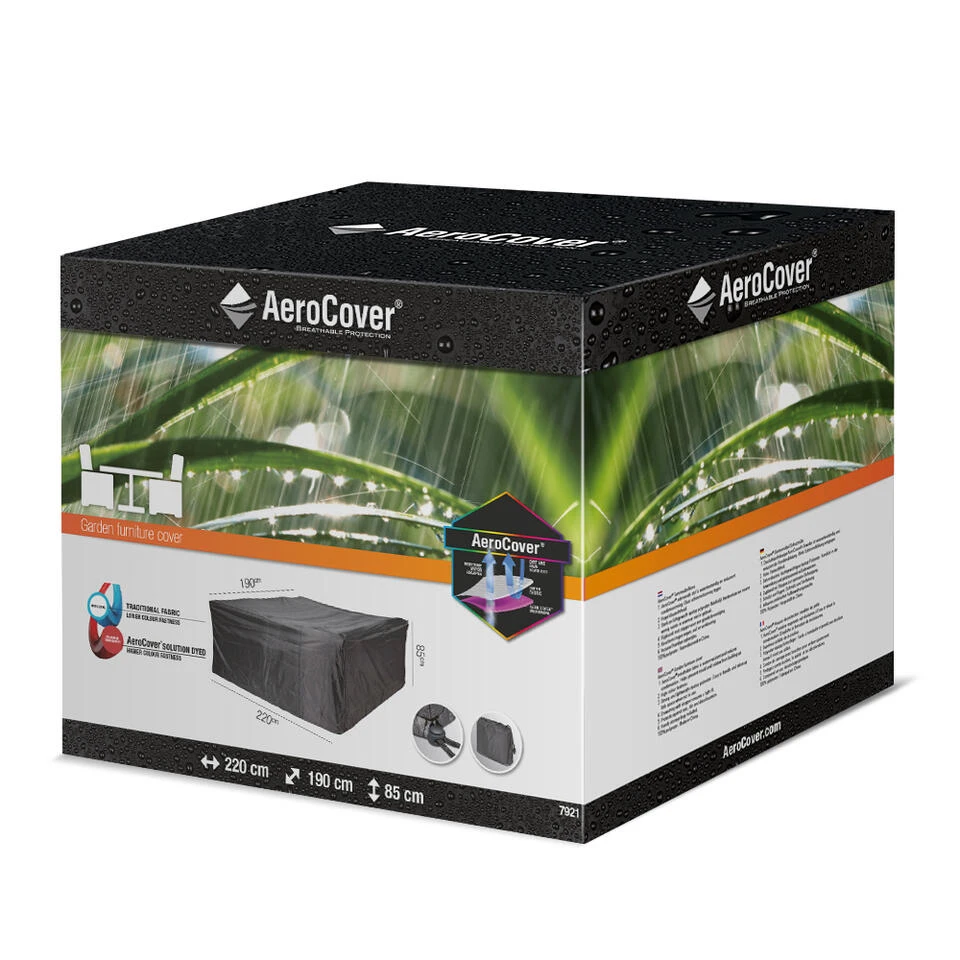 Aerocover Tuinsethoes - 220x190x85 5 Aerocover Tuinsethoes - 220x190x85 - Afbeelding 3
