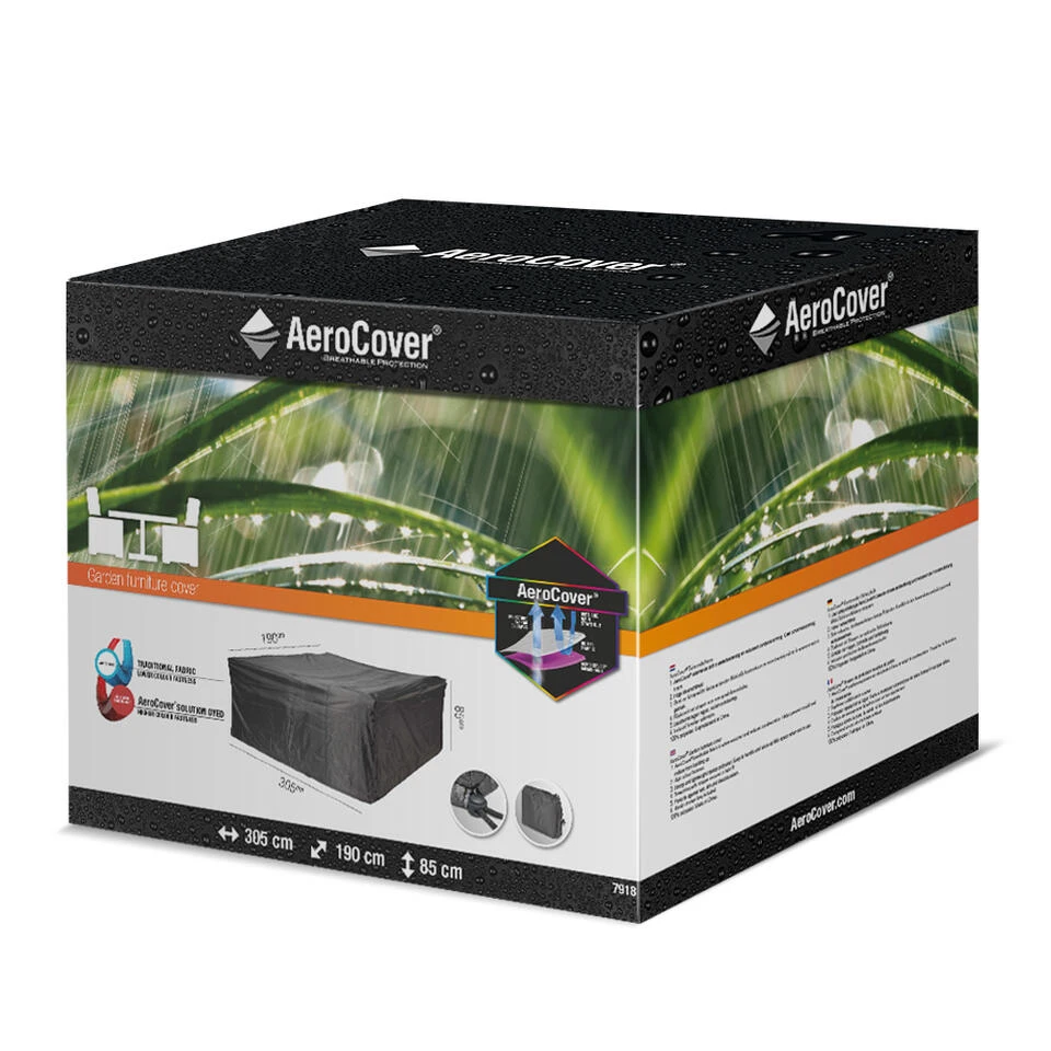 Aerocover Tuinsethoes - 305x190x85 Cm 5 Aerocover Tuinsethoes - 305x190x85 Cm - Afbeelding 3