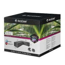 Aerocover Loungesethoes L-vorm 330x255 Cm - Rechts -Meubelwinkel 1000073226 0102