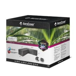 Aerocover Loungesethoes L-vorm 220x220 Cm -Meubelwinkel 1000073676 0102