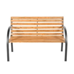 Tectake - Tuinbank - 123x 64x 82 Cm - Hout 9 Tectake - Tuinbank - 123x 64x 82 Cm - Hout -Meubelwinkel 1000078026 0103