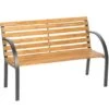 Tectake - Tuinbank - 123x 64x 82 Cm - Hout 1 Tectake - Tuinbank - 123x 64x 82 Cm - Hout -Meubelwinkel 1000078026