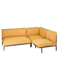 Mica Decorations Celo Loungestoel - L62 X B83 X H78 Cm - Zwart -Meubelwinkel 1000079028 0103