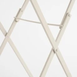 Mica Decorations Tierra Bistrotafel - H70 X Ø60 Cm - Metaal - Beige -Meubelwinkel 1000079070 0102