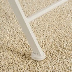 Mica Decorations Tierra Bistrotafel - H70 X Ø60 Cm - Metaal - Beige -Meubelwinkel 1000079070 0103