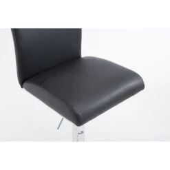 CLP Set Van 2 Barkruk Keulen Kunstleder Zwart -Meubelwinkel 1000080732 0101