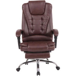 CLP Bureaustoel Oxygen Kunstleder Rood 7 CLP Bureaustoel Oxygen Kunstleder Rood -Meubelwinkel 1000081541 0101