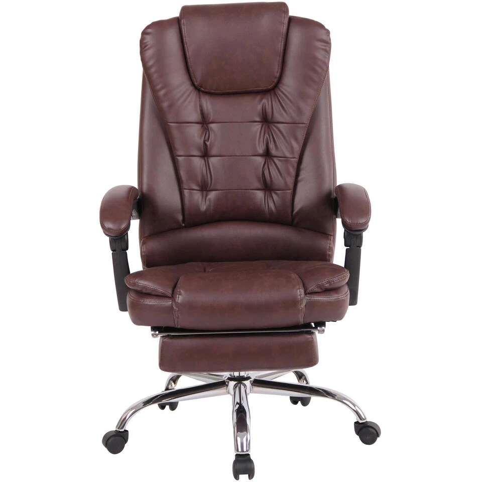 CLP Bureaustoel Oxygen Kunstleder Rood 4 CLP Bureaustoel Oxygen Kunstleder Rood - Afbeelding 2