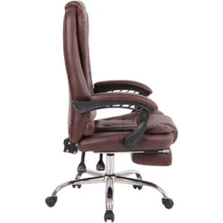 CLP Bureaustoel Oxygen Kunstleder Rood 8 CLP Bureaustoel Oxygen Kunstleder Rood -Meubelwinkel 1000081541 0102