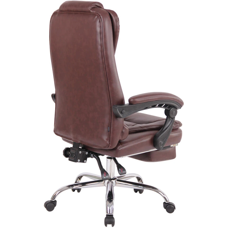 CLP Bureaustoel Oxygen Kunstleder Rood 6 CLP Bureaustoel Oxygen Kunstleder Rood - Afbeelding 4