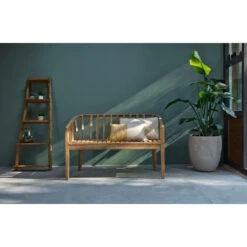 Exotan Tuinbank Lilly - Acacia - White Wash - 81x123x65 8 Exotan Tuinbank Lilly - Acacia - White Wash - 81x123x65 -Meubelwinkel 1000083596 0102