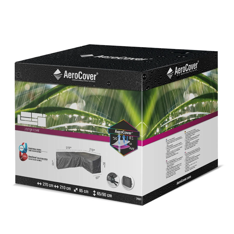 Aerocover Lounge-dininghoes 270x210 Cm - Rechts 5 Aerocover Lounge-dininghoes 270x210 Cm - Rechts - Afbeelding 3