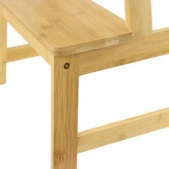 Orange85 Kruk Bamboe Keuken Krukje Opstapkrukje Houtlook -Meubelwinkel 1000085109 0111