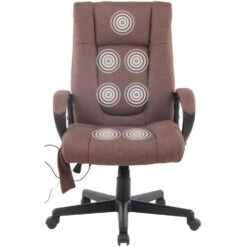 Clp Bureaustoel XL Sparta XM Stof Bruin 7 Clp Bureaustoel XL Sparta XM Stof Bruin -Meubelwinkel 1000085209 0101