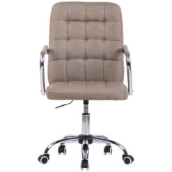 Clp Bureaustoel Terni Stof Taupe -Meubelwinkel 1000085293 0101