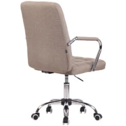 Clp Bureaustoel Terni Stof Taupe -Meubelwinkel 1000085293 0103