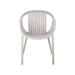 Beliani Eetkamerstoel NAPOLI - Beige Synthetisch Materiaal 9 Beliani Eetkamerstoel NAPOLI - Beige Synthetisch Materiaal -Meubelwinkel 1000086371 0104