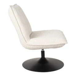 Rein Living Jax Fauteuil - Bouclé - Gebroken Wit -Meubelwinkel 1000086631 0103