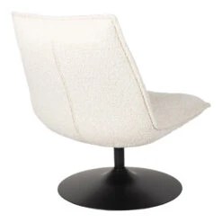 Rein Living Jax Fauteuil - Bouclé - Gebroken Wit -Meubelwinkel 1000086631 0104