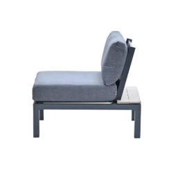 Garden Impressions Aurora Loungestoel - Donker Grijs -Meubelwinkel 1000087172 0103