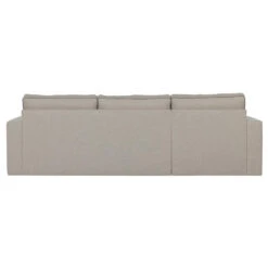 WOOOD Lisa Hoekbank - Polypropyleen - Crème - 87x280x170 -Meubelwinkel 1000088940 0103