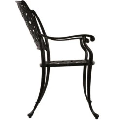 Tuinstoel Westminster - Aluminium - Zwart 9 Tuinstoel Westminster - Aluminium - Zwart -Meubelwinkel 1000093879 0103