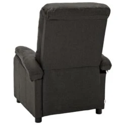 VidaXL Fauteuil Elektrisch Verstelbaar Stof Donkergrijs -Meubelwinkel 1000094070 0103