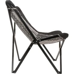 Aztec Vlinderstoel Zwart/wit - Stof - Zwart 8 Aztec Vlinderstoel Zwart/wit - Stof - Zwart -Meubelwinkel 1000094343 0103