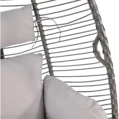 Rope Hangstoel - Wicker - Grijs 9 Rope Hangstoel - Wicker - Grijs -Meubelwinkel 1000094364 0103