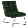 Sohome Fauteuil Wendolyn - Velvet - Groen -Meubelwinkel 1000094490