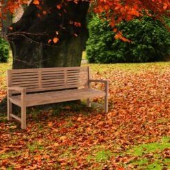 CLP Teakbank Halden 200 Cm -Meubelwinkel 1000095885 0103