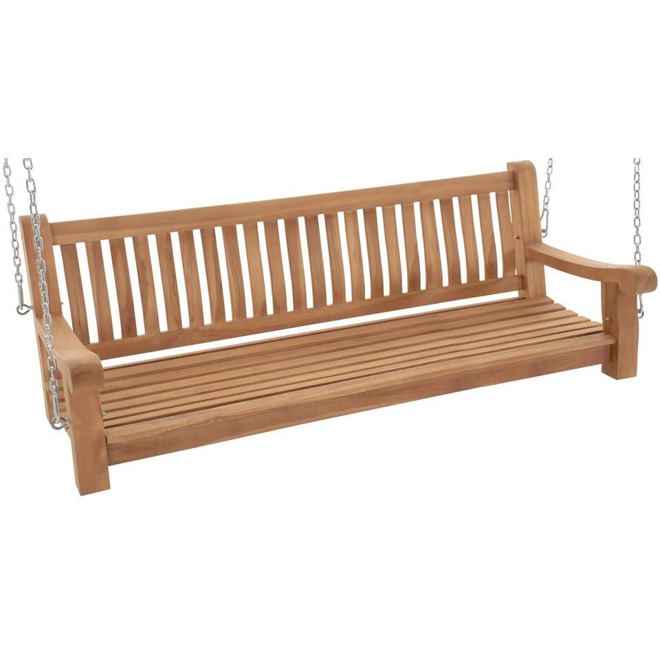 CLP Schommelbank Joyce 180 Cm - Teak 3 CLP Schommelbank Joyce 180 Cm - Teak