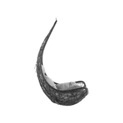 Beliani Hangstoel ATRI - Zwart Pe Rotan 9 Beliani Hangstoel ATRI - Zwart Pe Rotan -Meubelwinkel 1000096793 0103