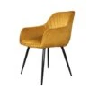 DS4U - Gaby Armstoel Velvet Goud -Meubelwinkel 1000110179