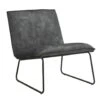 Fauteuil James - Velvet Antraciet 1 Fauteuil James - Velvet Antraciet -Meubelwinkel 1000114314
