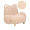 KANNA - Kinderstoel - Beige - Nepbont -Meubelwinkel 1000119176