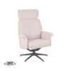 LABEL51 Fauteuil Verdal - Naturel - Boucle -Meubelwinkel 1000123374