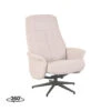 LABEL51 Fauteuil Bergen - Naturel - Boucle -Meubelwinkel 1000123386