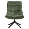 Fauteuil Lucas - Velvet Mosgroen 1 Fauteuil Lucas - Velvet Mosgroen -Meubelwinkel 1000127630