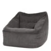 Icon Zitzack Morgan - Corduroy Zitzakfauteuil - Houtskool