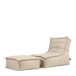 Icon Zitzak Lounger En Poef Dolce - Zitzak Buiten - Beige